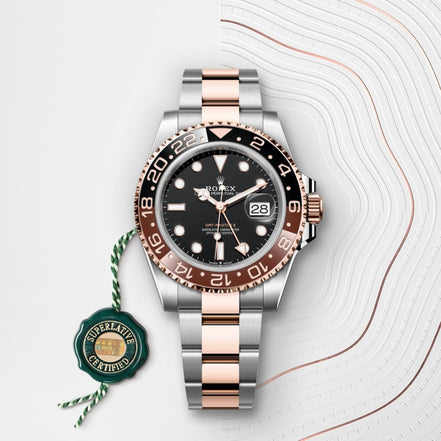 Rolex GMT-Master II 126711CHNR Everose Rolesor "Root Beer" "Unworn"