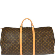 Louis Vuitton Monogram Canvas Keepall 60 (Pre-Loved)