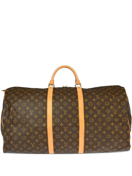 Louis Vuitton Monogram Canvas Keepall 60 (Pre-Loved)