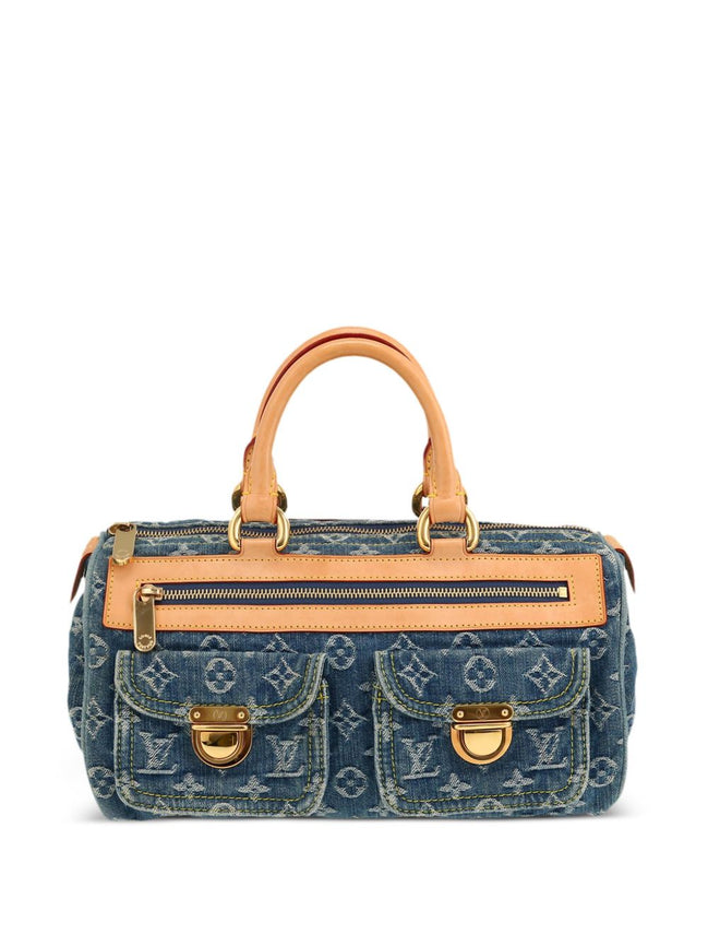 Louis Vuitton Monogram Denim Neo Speedy "Unworn"
