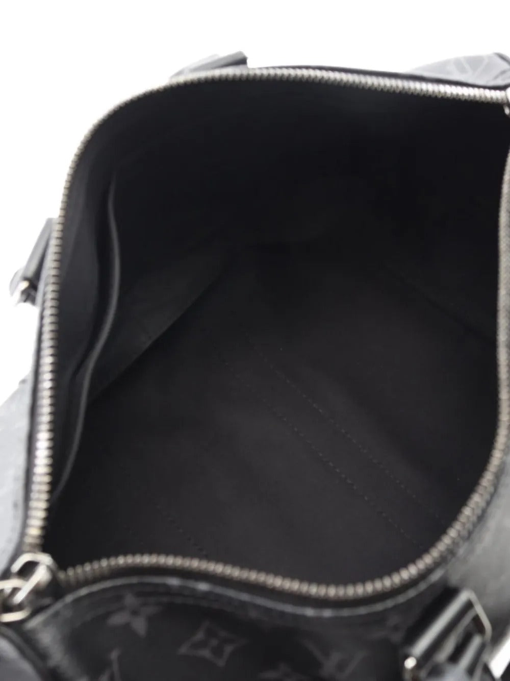 Louis Vuitton Monogram Eclipse Keepall Bandoulière 50 