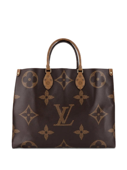Louis Vuitton Onthego GM Monogram & Monogram Reverse Canvas (Pre-Loved)