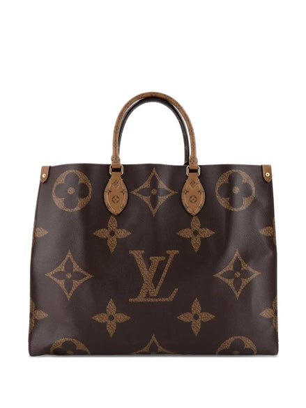 Louis Vuitton Onthego GM Monogram & Monogram Reverse Canvas (Pre-Loved)