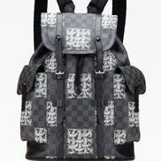 Louis Vuitton x Christopher Nemeth Damier Graphite Rope Christopher PM 
