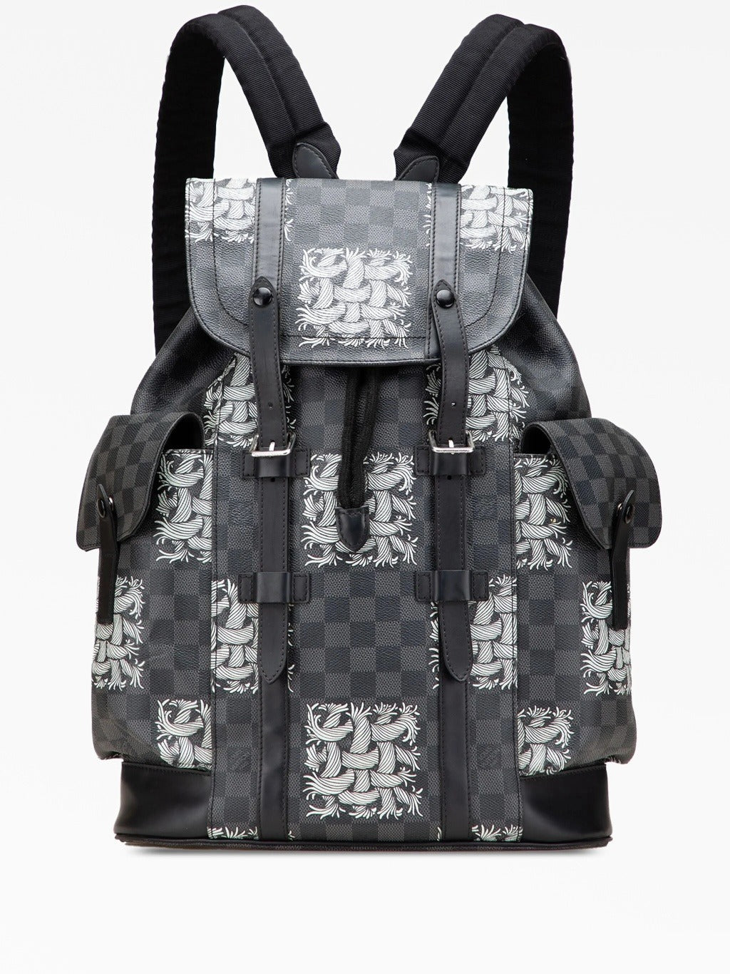 Louis Vuitton x Christopher Nemeth Damier Graphite Rope Christopher PM 