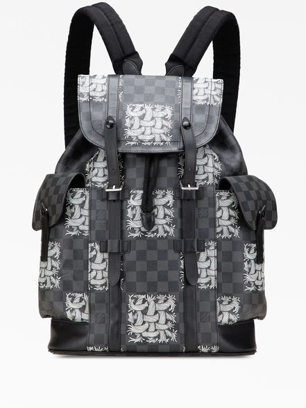 Louis Vuitton x Christopher Nemeth Damier Graphite Rope Christopher PM "Unworn"