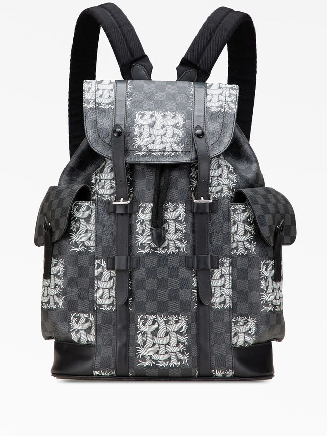 Louis Vuitton x Christopher Nemeth Damier Graphite Rope Christopher PM "Unworn"