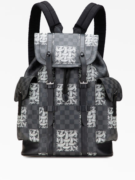 Louis Vuitton x Christopher Nemeth Damier Graphite Rope Christopher PM "Unworn"