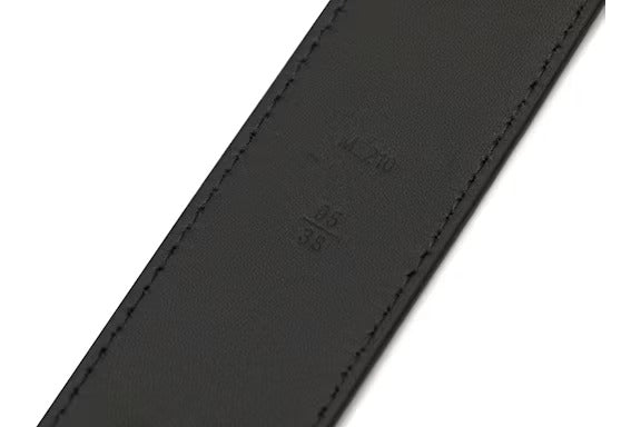 Louis Vuitton Damier Graphite Belt (Pre-Loved)