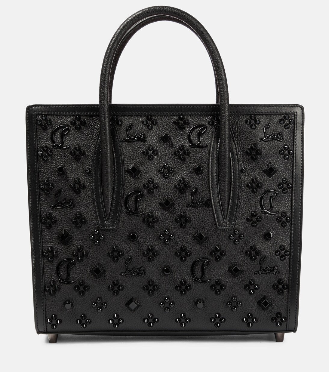 Christian Louboutin Paloma Medium Grained Leather Tote Bag 