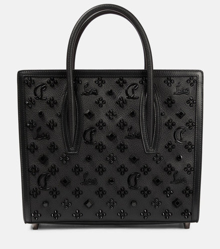 Christian Louboutin Paloma Medium Grained Leather Tote Bag "Unworn"