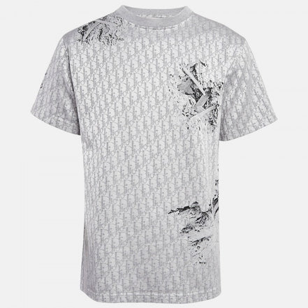 Dior x Daniel Arsham Eroded Oblique T-Shirt (Pre-loved)