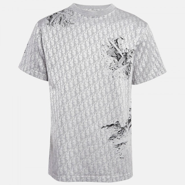 Dior x Daniel Arsham Eroded Oblique T-Shirt (Pre-loved)