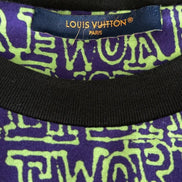 Louis Vuitton Multi-Logo Archive Collage T-Shirt 