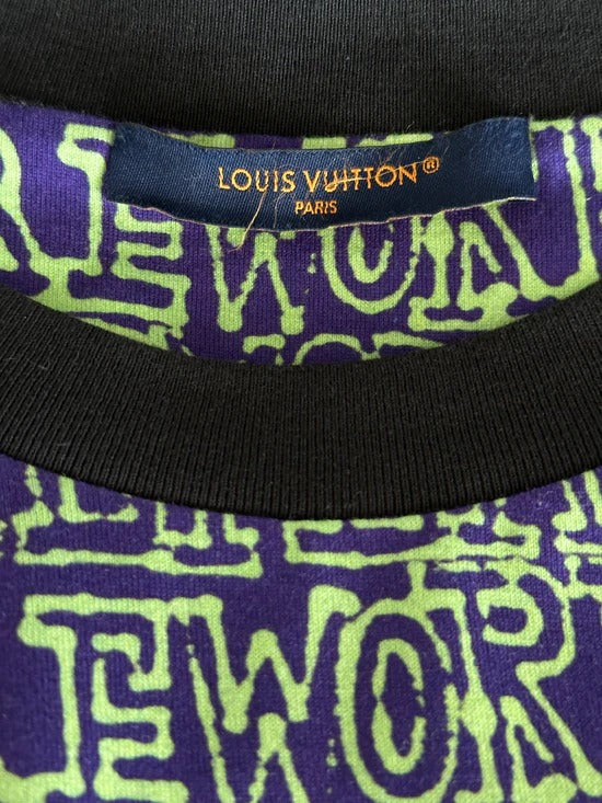 Louis Vuitton Multi-Logo Archive Collage T-Shirt 