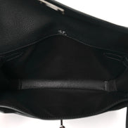 Hermès Kelly Depeches Pouch So Black Monochrome 
