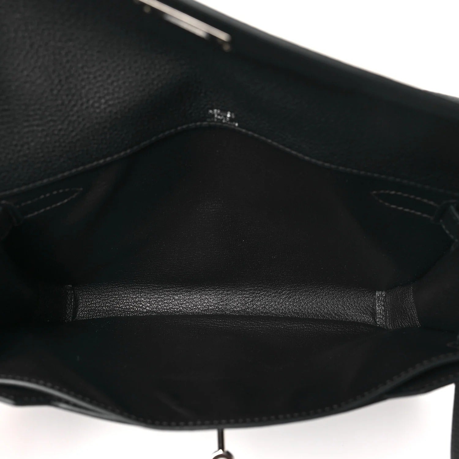 Hermès Kelly Depeches Pouch So Black Monochrome 