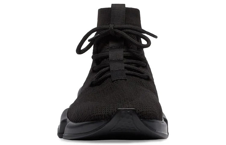 Balenciaga Triple Black Speed Lace-Up Trainers 