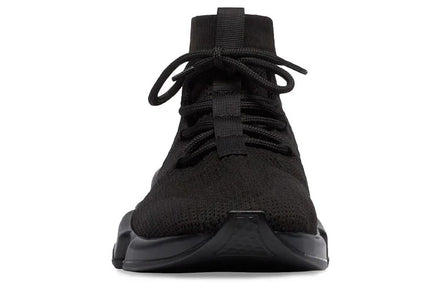 Balenciaga Triple Black Speed Lace-Up Trainers "Unworn"
