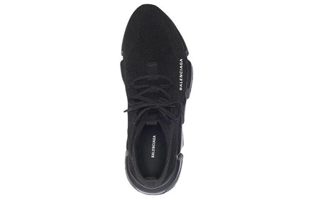 Balenciaga Triple Black Speed Lace-Up Trainers "Unworn"