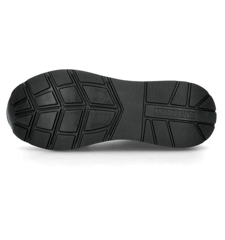 Burberry Black and Red Ramsey Vintage Check Sneakers "Unworn"