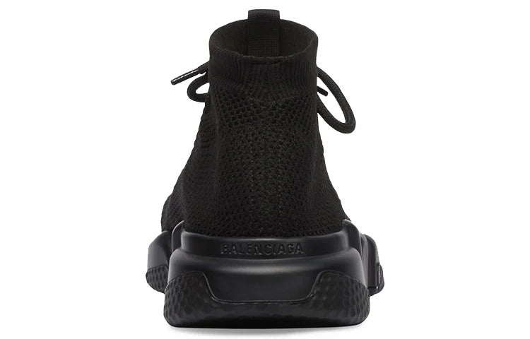 Balenciaga Triple Black Speed Lace-Up Trainers 