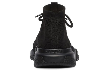 Balenciaga Triple Black Speed Lace-Up Trainers "Unworn"