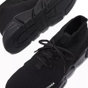 Balenciaga Triple Black Speed Lace-Up Trainers 