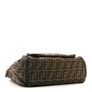 Fendi Nylon Zucca Diaper Bag Tobacco 