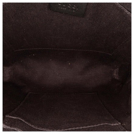 Gucci Black Large Messenger Bag "Pre-Loved"