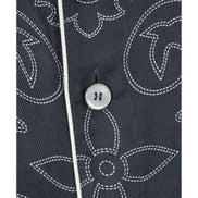 Rare Louis Vuitton Silk Monogram Overshirt Size S “Never Owned”