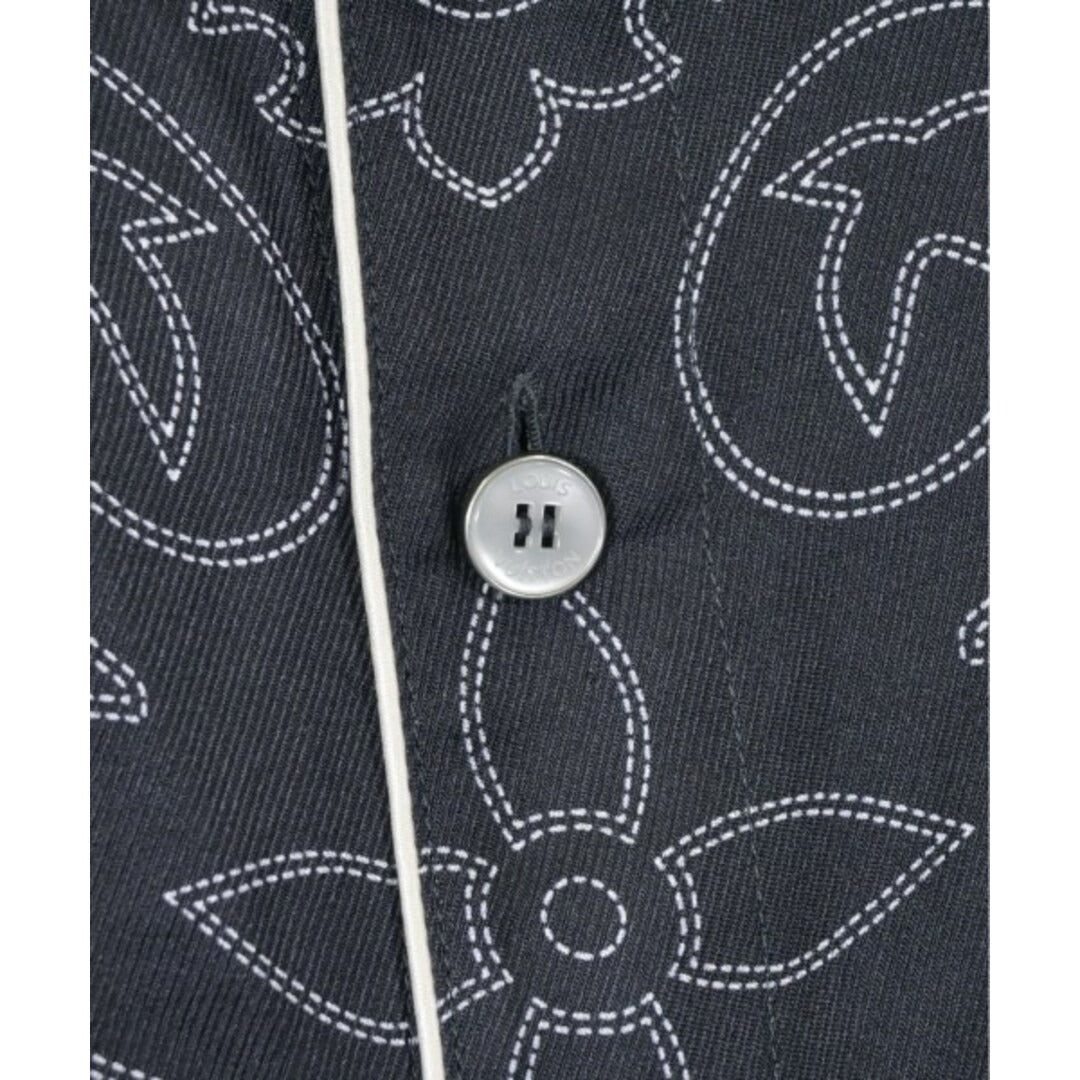 Rare Louis Vuitton Silk Monogram Overshirt Size S “Never Owned”