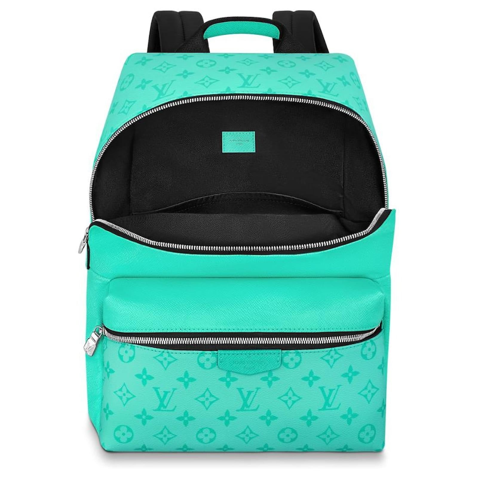Louis Vuitton Miami Green Taigarama Discovery Backpack PM 