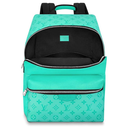 Louis Vuitton Miami Green Taigarama Discovery Backpack PM "Unworn"