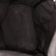 Gucci Black GG Nylon Monogram Backpack 