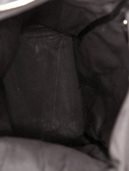 Gucci Black GG Nylon Monogram Backpack "Unworn"