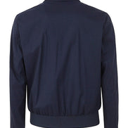 Herno Navy Technical Bomber Jacket (Pre-Loved)