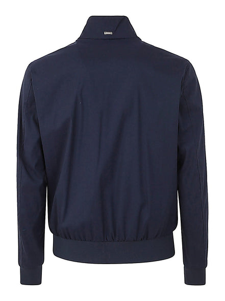 Herno Navy Technical Bomber Jacket (Pre-Loved)