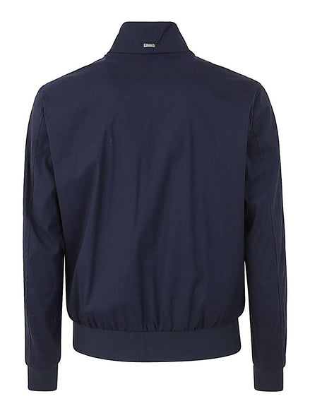 Herno Navy Technical Bomber Jacket (Pre-Loved)