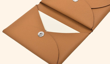 Hermès Rare Calvi Duo Gold Epsom “Never Owned”