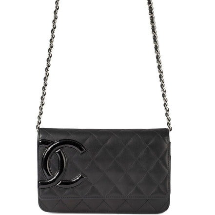 Chanel Leather Handbag Black "Unworn"