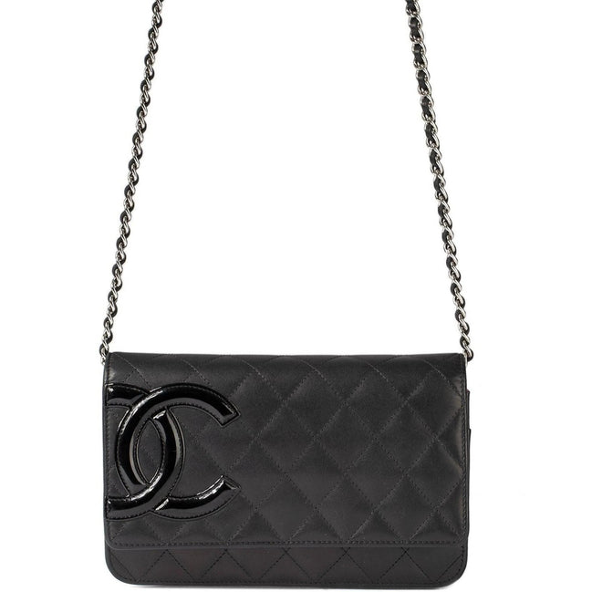 Chanel Leather Handbag Black "Unworn"
