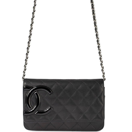 Chanel Leather Handbag Black "Unworn"