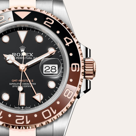 Rolex GMT-Master II 126711CHNR Everose Rolesor "Root Beer" "Unworn"