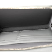 Dior CD Diamond Pouch Bag Grey Coated Canvas 