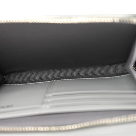 Dior CD Diamond Pouch Bag Grey Coated Canvas "Unworn"