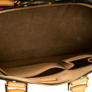 Louis Vuitton x Takashi Murakami Black Monogram Multicolore Alma PM (Pre-Loved)