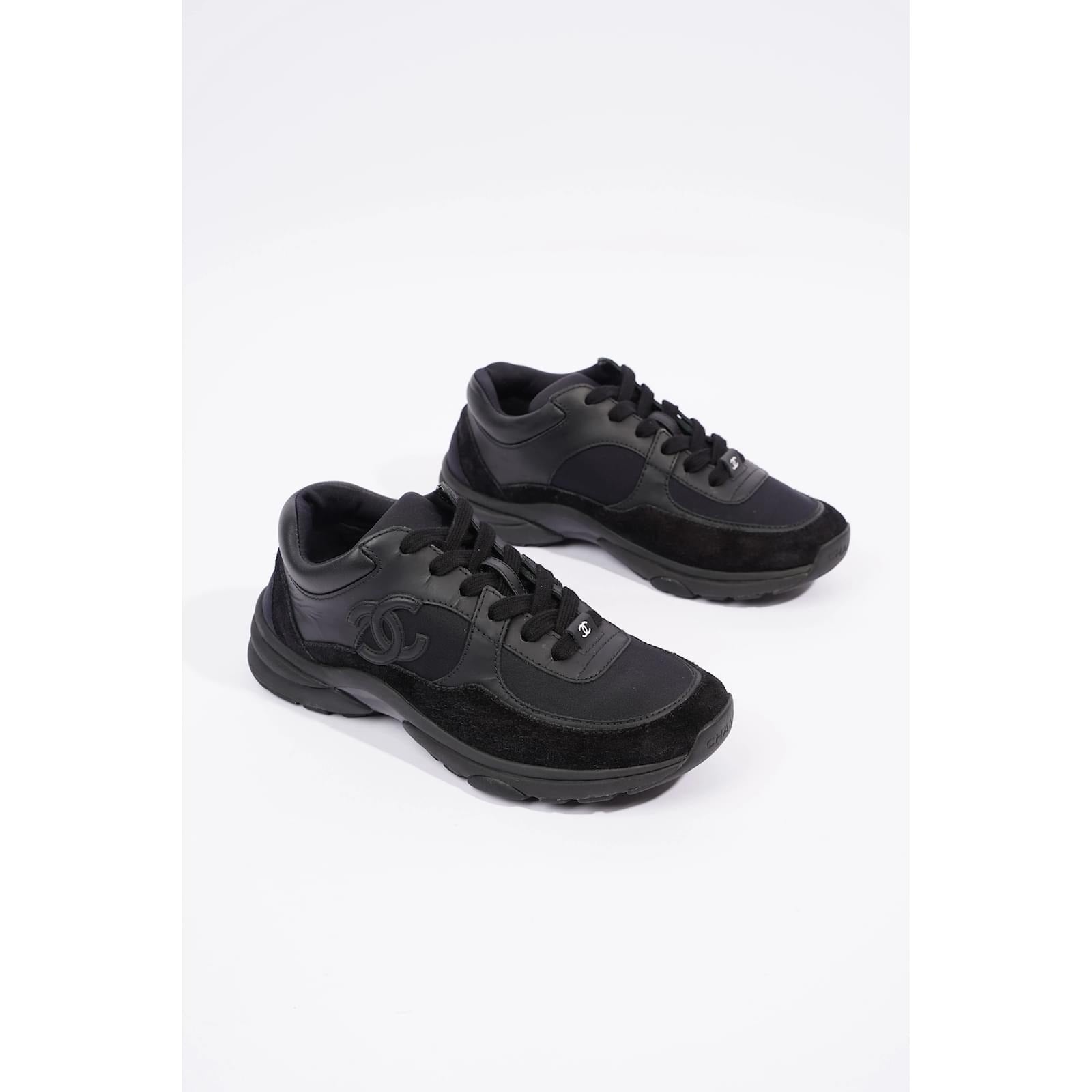 Rare Chanel Mesh Runner Sneakers (Pre-Loved)