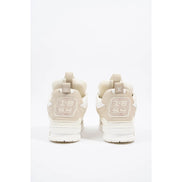 Louis Vuitton Beige and White Skate Sneakers 