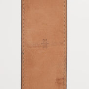 Louis Vuitton Monogram Canvas LV Initiales Belt (Pre-Loved)